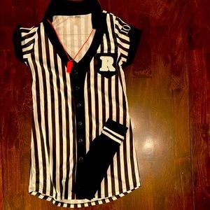 Referee Costume! Women Adult SM